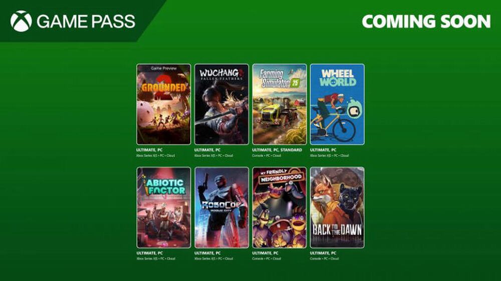 Game Pass Luglio 2025.jpeg Game Pass Luglio 2025.jpeg